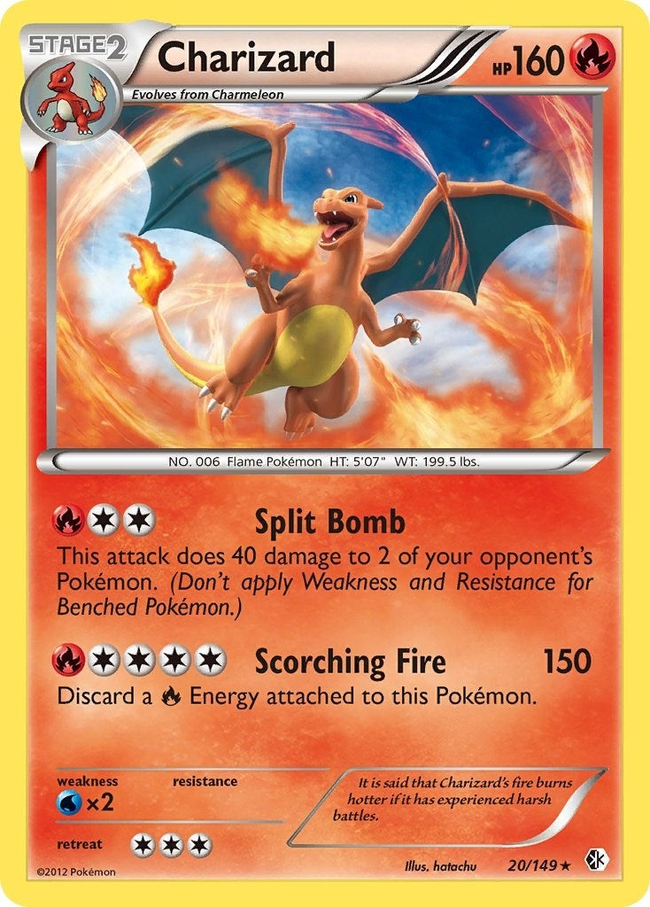 Charizard (20/149) (BCR)