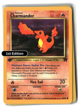 Charmander - 50/82 - [TR - Team Rocket] - 1st Edition