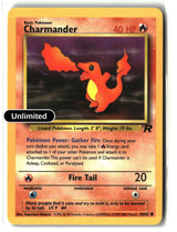 Charmander - 50/82 - [TR - Team Rocket] - Unlimited