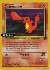 Charmander - 50/82 - [TR - Team Rocket] - Unlimited