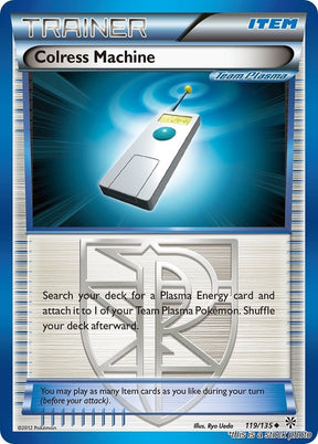 Colress Machine (Team Plasma)