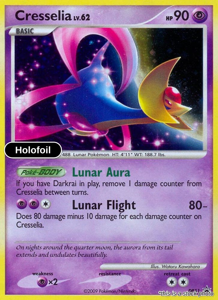 Cresselia - DP51