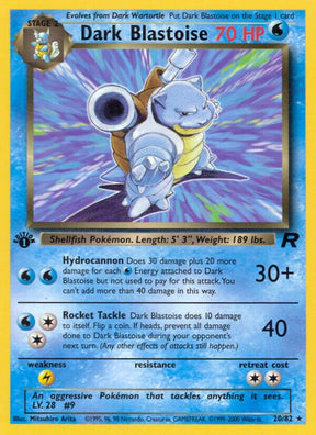 Dark Blastoise (20)