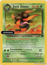 Dark Gloom - 36/82 - [TR - Team Rocket] - Unlimited