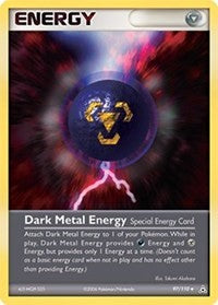 Dark Metal Energy [HP - 97/110]