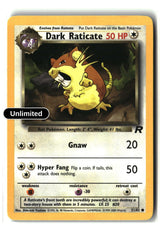 Dark Raticate - 51/82 - [TR - Team Rocket] - Unlimited
