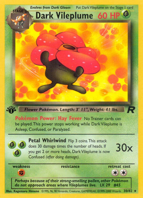 Dark Vileplume (30)