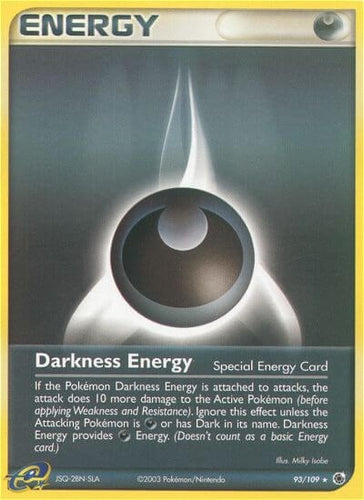 Darkness Energy (Special)