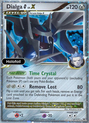 Dialga G LV.X