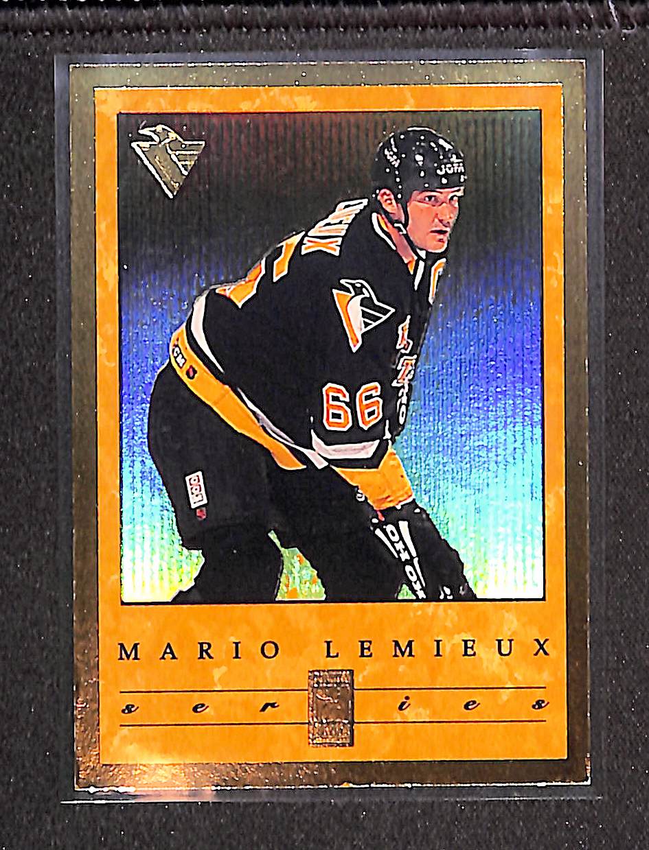 Mario Lemieux 1995-96 Donruss Elite #6 of 7 /1066