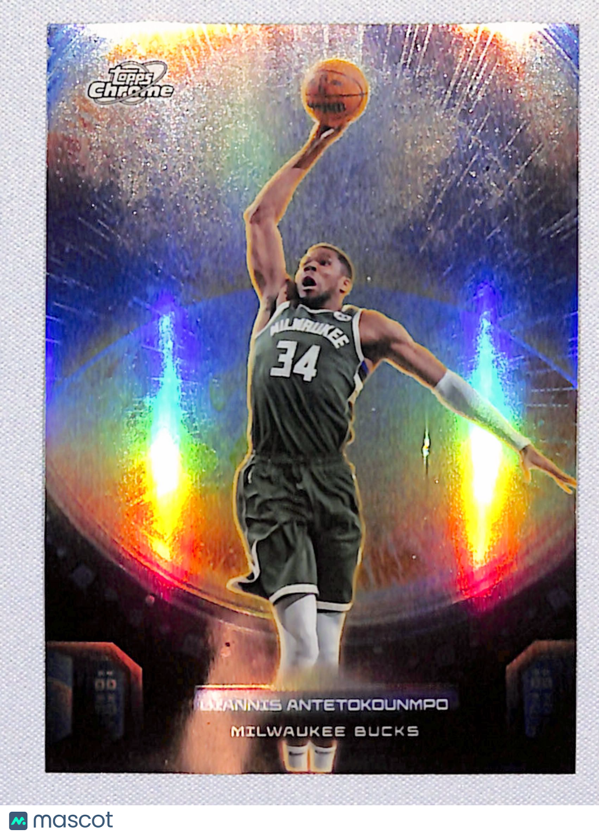 Giannis Antetokounmpo 2025-26 Topps Chrome Cosmic Re Entry #REE-7