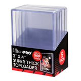 Ultra Pro: Toploader - 3X4 360 Point