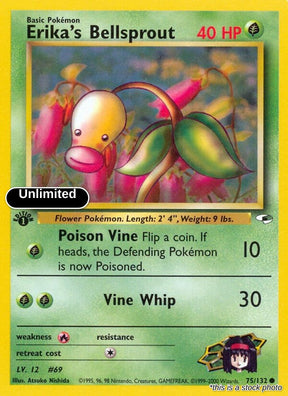 Erika's Bellsprout (75)