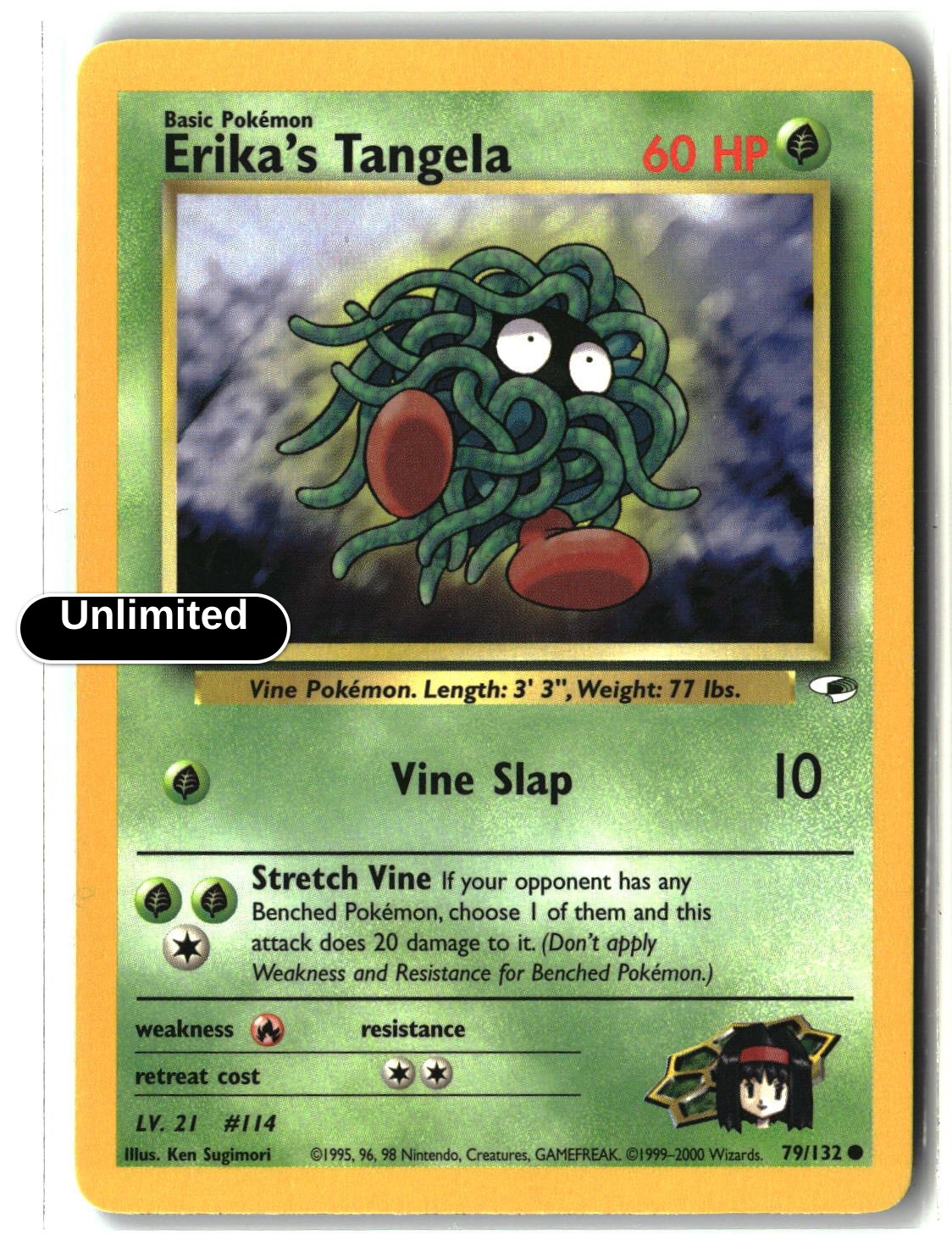 Erika's Tangela