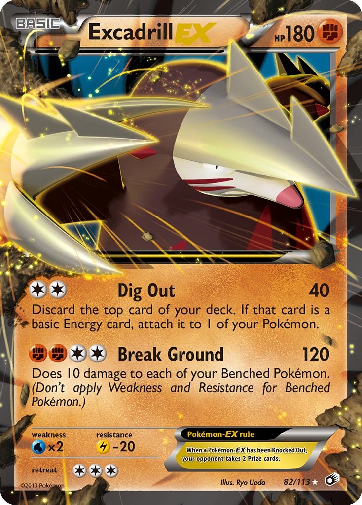 Excadrill EX [LTR - 82/113]
