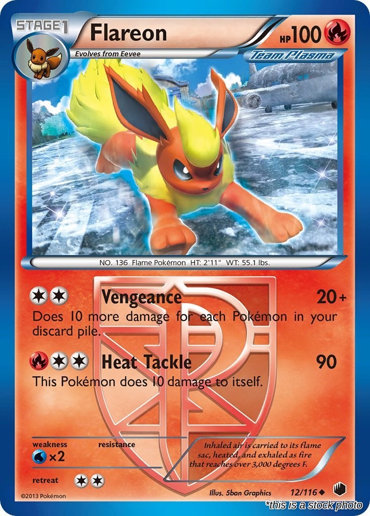 Flareon (Team Plasma)