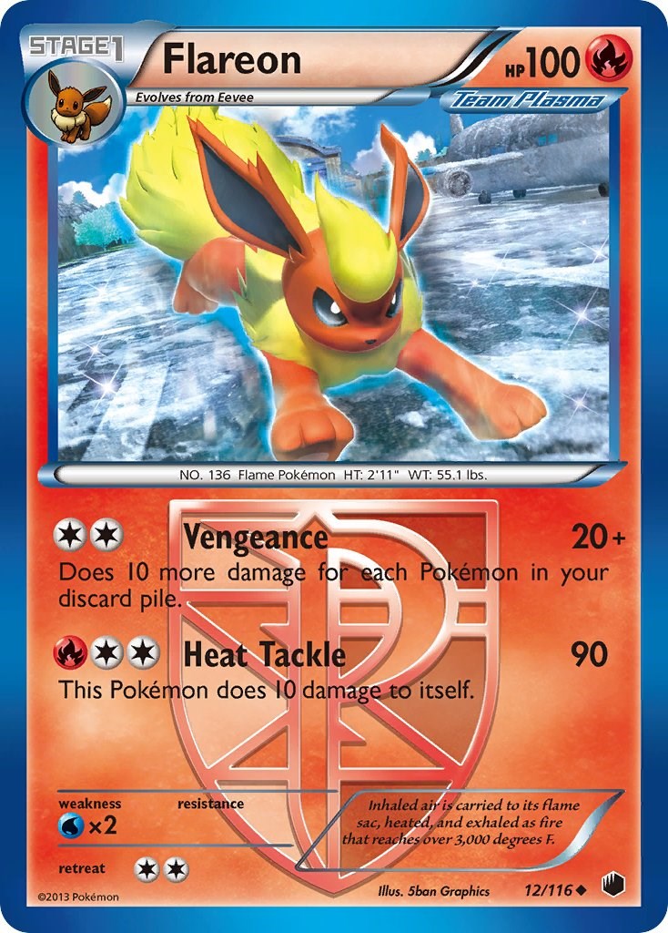 Flareon (Team Plasma)