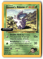 Giovanni's Nidoran M