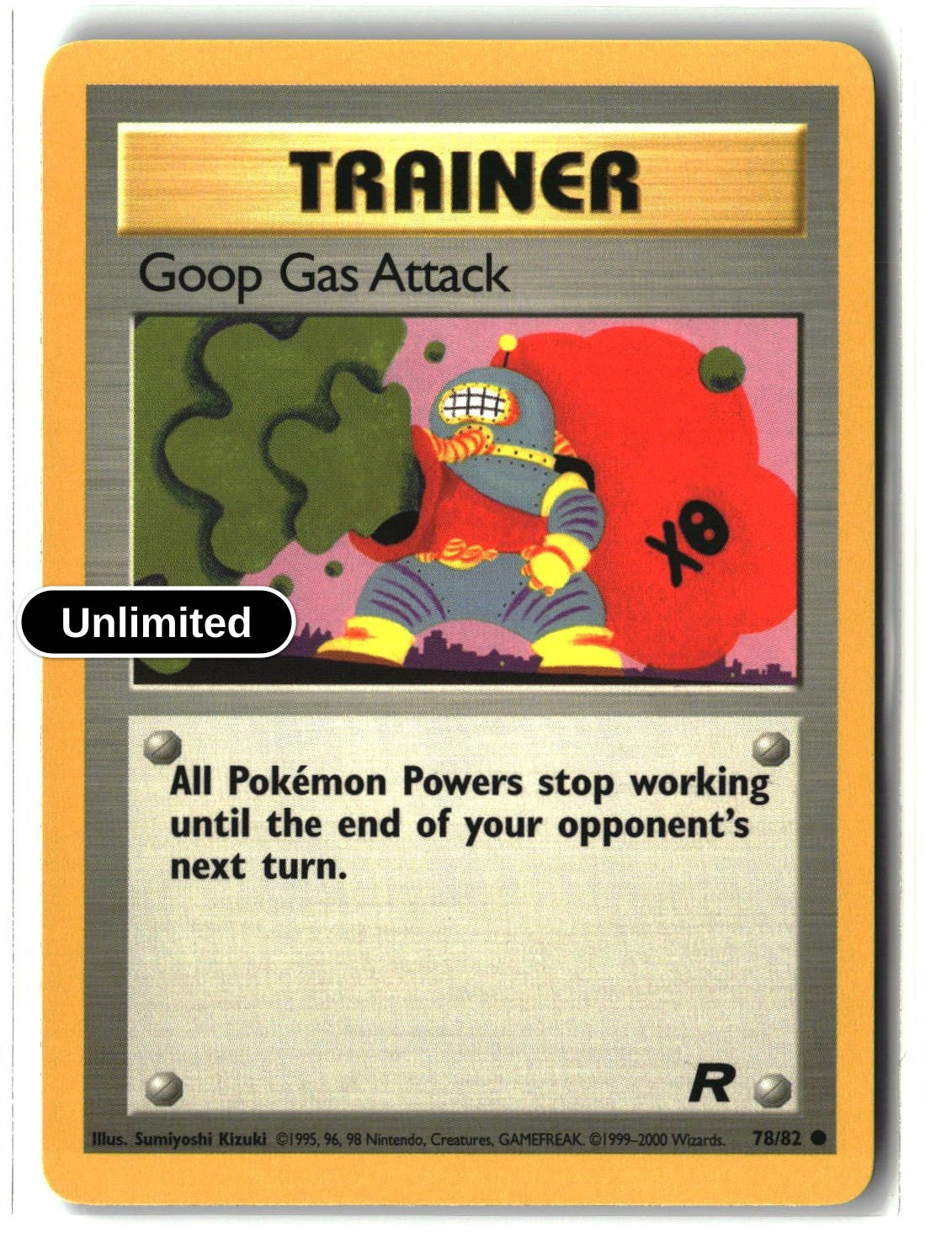 Goop Gas Attack - 78/82 - [TR - Team Rocket] - Unlimited