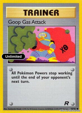 Goop Gas Attack - 78/82 - [TR - Team Rocket] - Unlimited