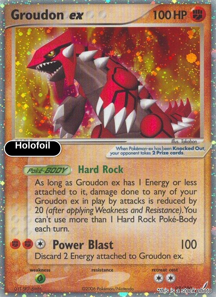 Groudon ex