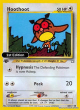 Hoothoot - 060/111 - [N1 - Neo Genesis] - 1st Edition