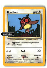 Hoothoot - 060/111 - [N1 - Neo Genesis] - Unlimited