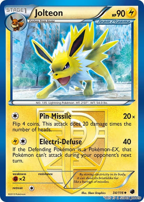 Jolteon (Team Plasma)