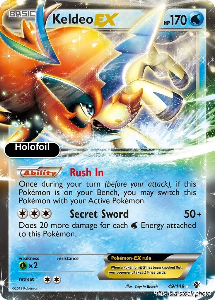 Keldeo EX