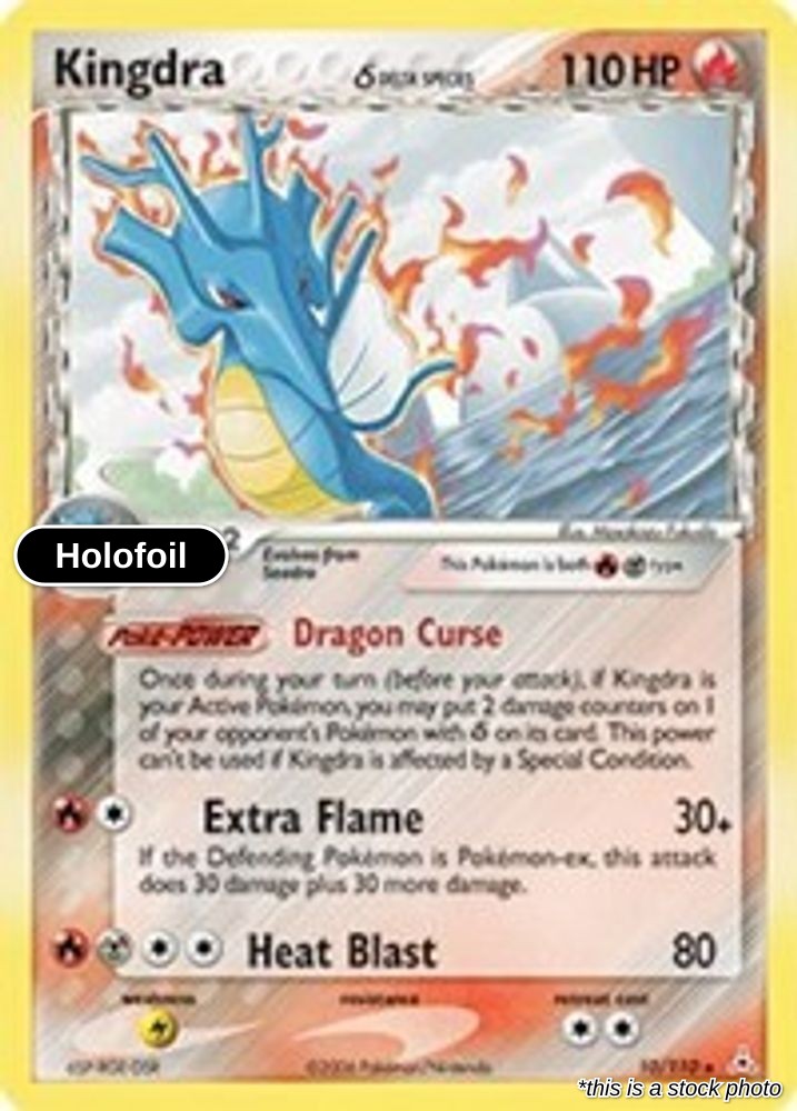 Kingdra (Delta Species)