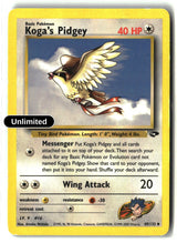 Koga's Pidgey (49)
