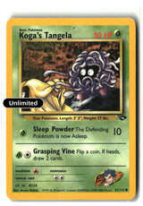 Koga's Tangela