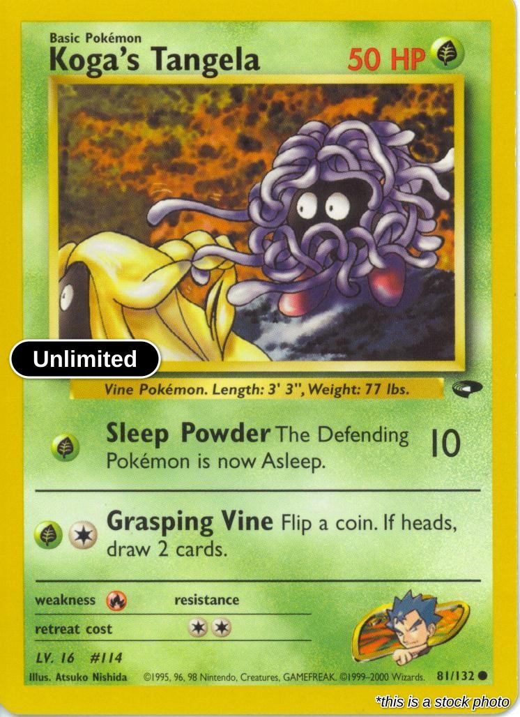 Koga's Tangela