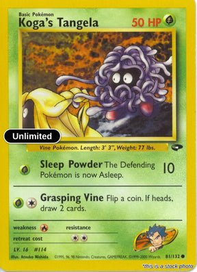 Koga's Tangela