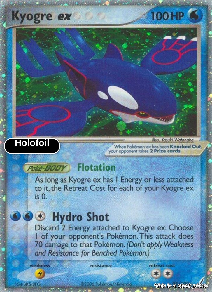 Kyogre ex