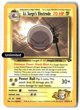 Lt. Surge's Electrode