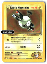 Lt. Surge's Magnemite (80)