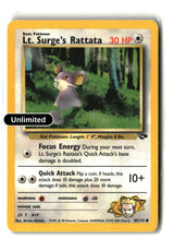 Lt. Surge's Rattata