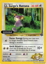 Lt. Surge's Rattata