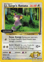 Lt. Surge's Rattata