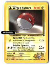 Lt. Surge's Voltorb