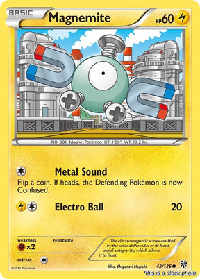 Magnemite (42)