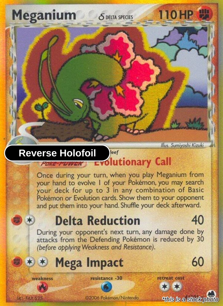 Meganium (Delta Species)
