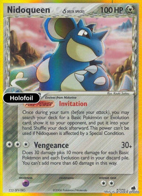 Nidoqueen (Delta Species)