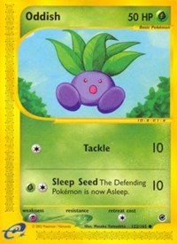 Oddish [EX - 122/165]