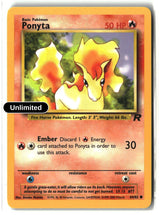 Ponyta - 64/82 - [TR - Team Rocket] - Unlimited