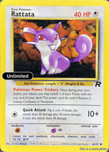 Rattata - 66/82 - [TR - Team Rocket] - Unlimited