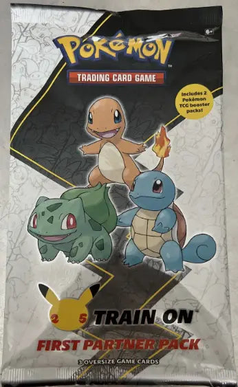 Pokémon Kanto First Partner Packs