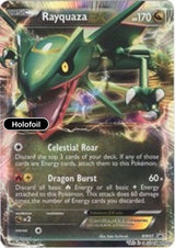 Rayquaza EX -BW47
