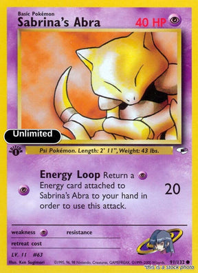 Sabrina's Abra